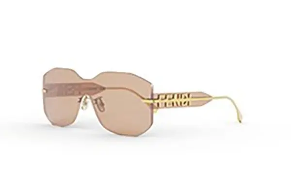 FENDI Fendigraphy Rose Geometric Sunglasses