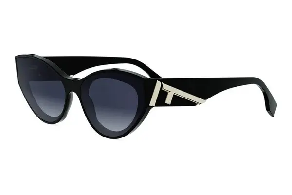 FENDI First Black Cat Eye Sunglasses