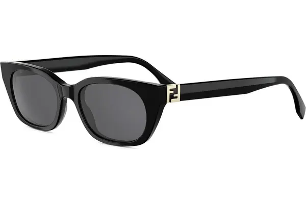FENDI Forever Black Cat Eye Sunglasses
