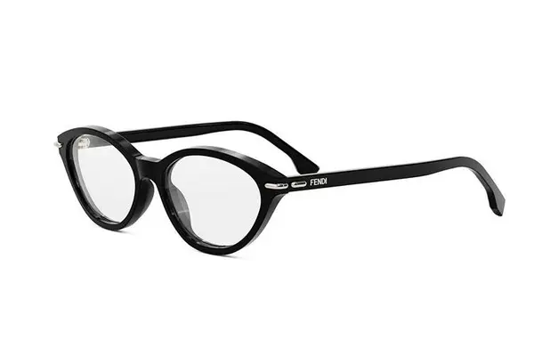 FENDI Selleria Black Cat Eye Eyeglasses
