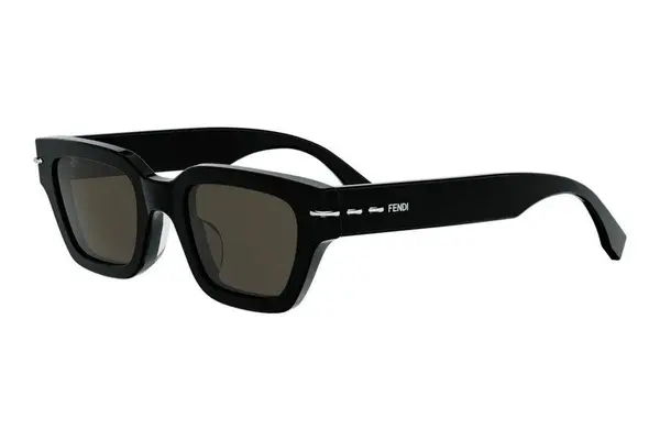 FENDI Selleria Black Cat Eye Sunglasses