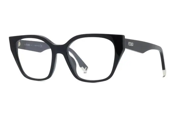 FENDI Way Black Cat Eye Eyeglasses