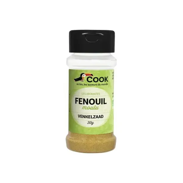 Fenicul macinat bio 30g Cook