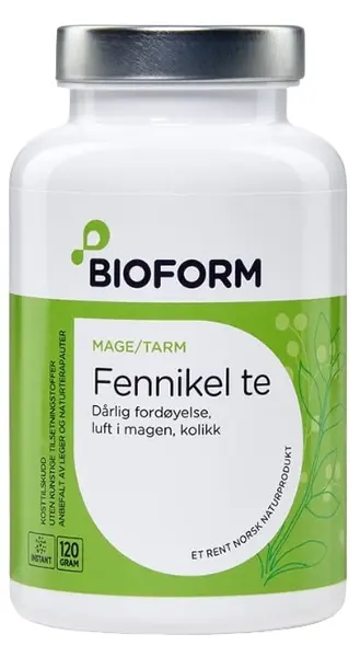 Fennikel te Pentru o digestie bună, 90 mg, 120 g, Bioform