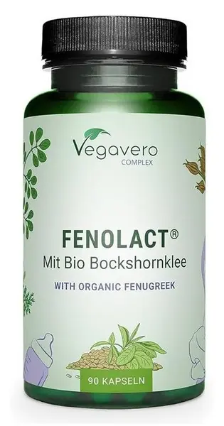 Fenolact, 90 capsule, Vegavero