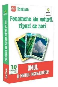 Fenomene ale naturii. Tipuri de nori. Omul si mediul inconjurator/***