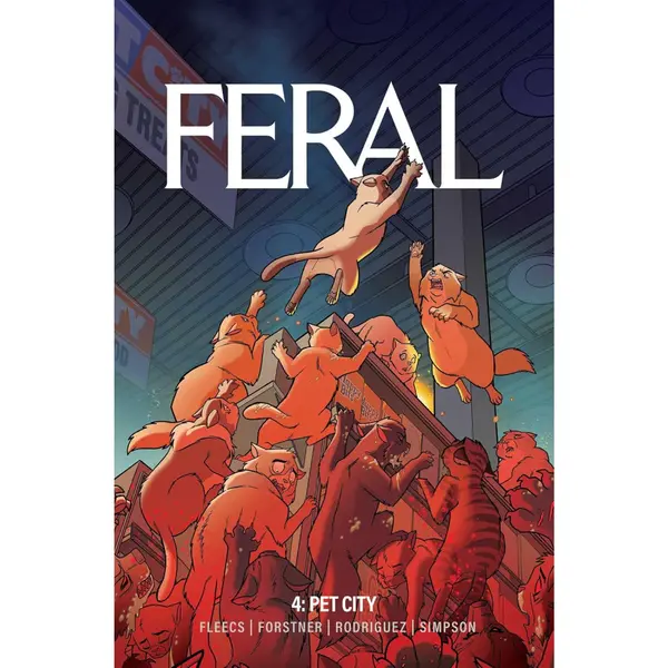 Feral TP Vol 04