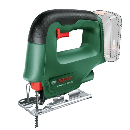 Ferastrau alternativ fara fir, Bosch, Verde