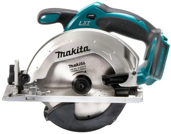 Ferăstrău circular manual fără fir Makita - DSS611Z, 18 V, 165 mm, fără baterie și încărcător