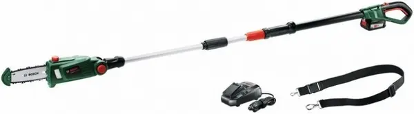 Ferăstrău cu lanț telescopic cu acumulator Bosch - UniversalChainPole 18V, 2.50 Ah