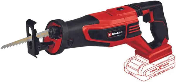 Ferăstrău multifuncțional fără fir Einhell - Power X-Change, TP-AP 18/28 Li BL, Solo