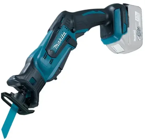 Ferastrau Sabie Makita DJR183Z, fara acumulator, Li Ion, 18 V, Led iluminare