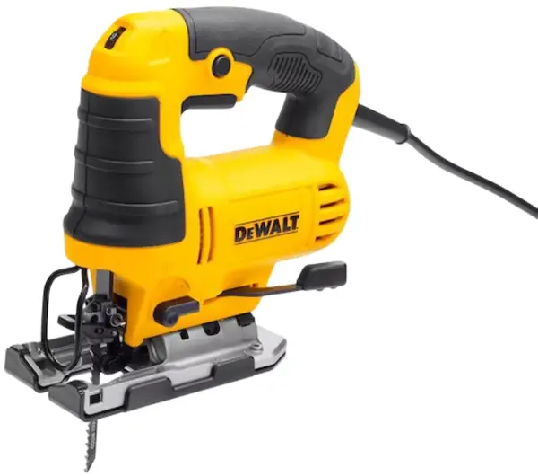Ferăstrău vertical electric DeWALT - DWE349-QS, 650 W
