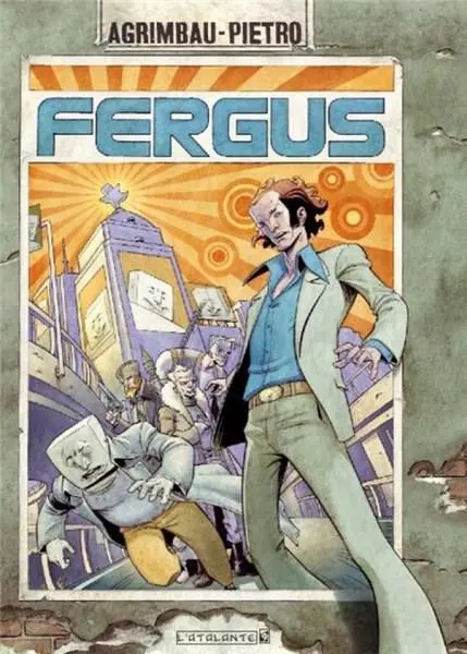 Fergus détective publicitaire | Diego Agrimbau, Pietro