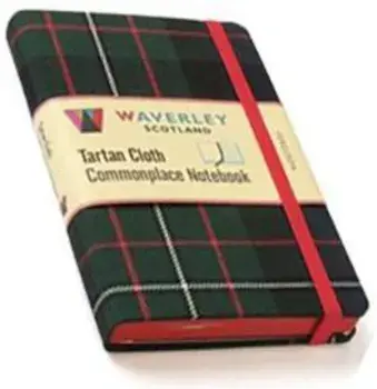 Ferguson: Waverley Genuine Tartan Cloth Commonplace Notebook, Paperback/Waverley Scotland