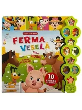 Ferma vesela. Carte cu sunete (10 sunete de animale)/***