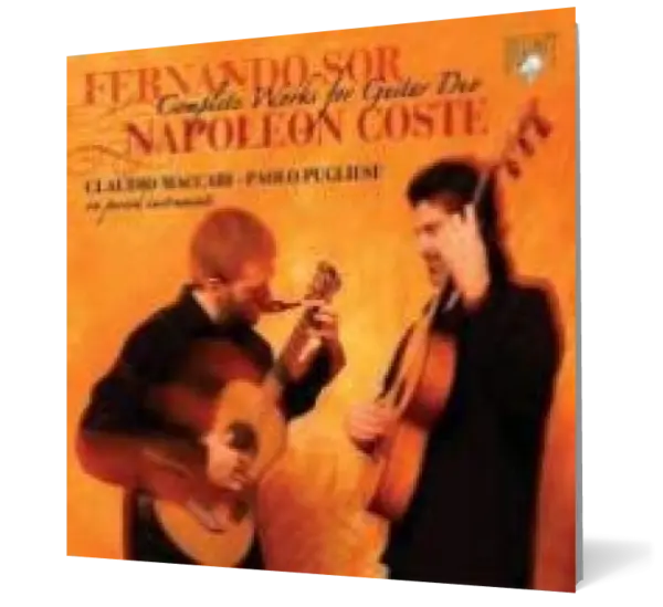 Fernando Sor & Napoleon Coste - Complete works for guitar duo