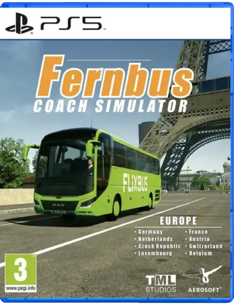 Fernbus Coach Simulator PC|Xbox Series S/X|PlayStation 5