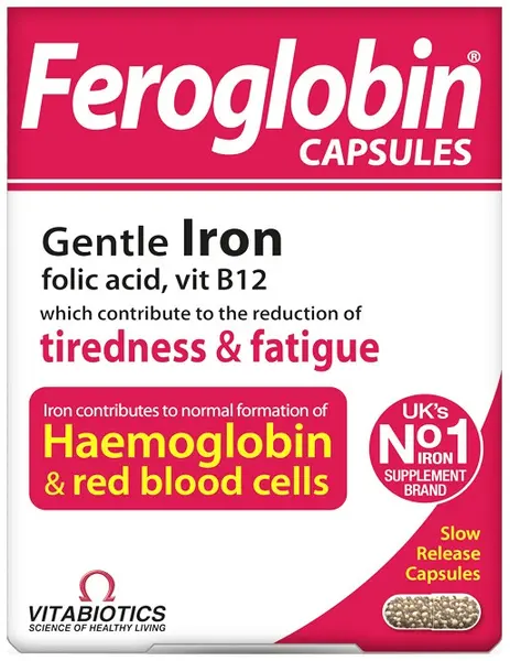 Feroglobin, 30 capsule, Vitabiotics