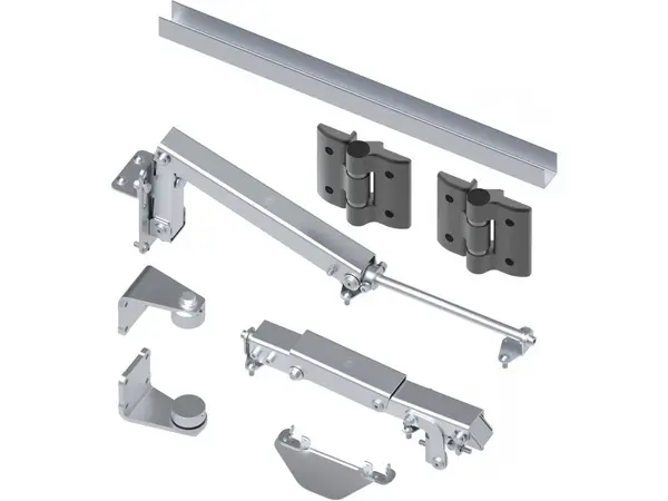 Feronerie poarta armonica bifold max 5 metri, Fac KC7101.160