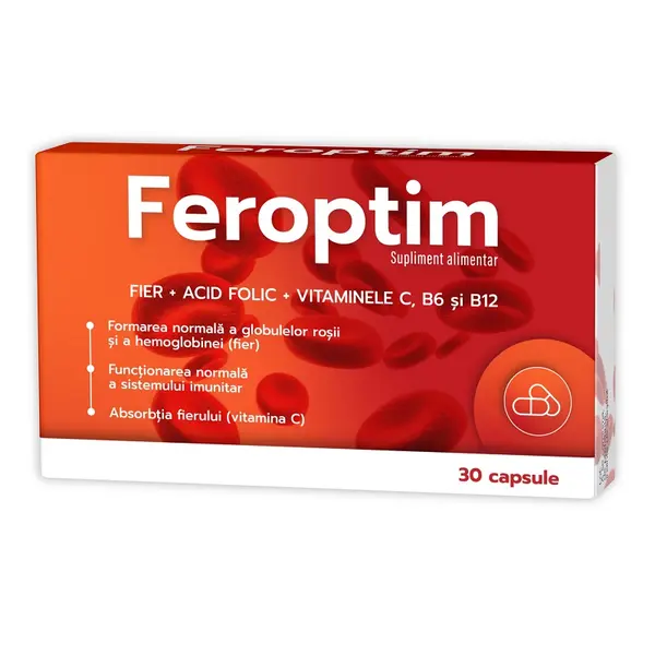 Feroptim, Zdrovit | 30 capsule