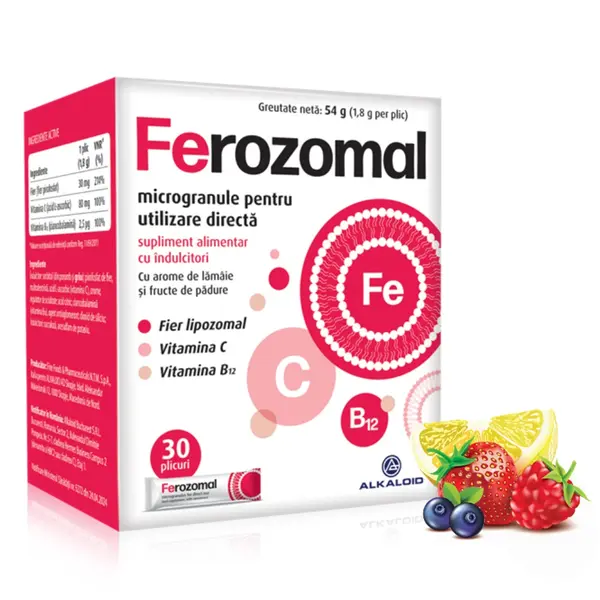 Ferozomal 30 plicuri