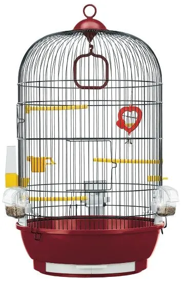 Ferplast Colivie Diva Negru Full Option