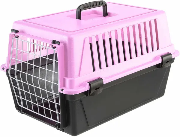 FERPLAST Cuşcă de transport Atlas 10 EL, Lila, 48x32,5x29 cm