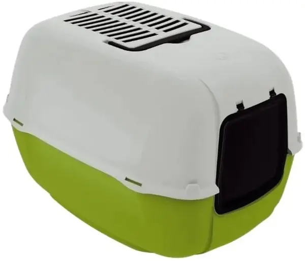 FERPLAST Litieră pentru pisici PRIMA 52,5x39,5xH38cm, diferite culori