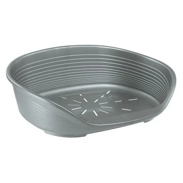 Ferplast Siesta Deluxe 8 Argintiu