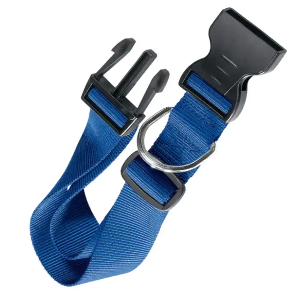 Ferplast Zgarda Silon Club C 25/70 Albastru