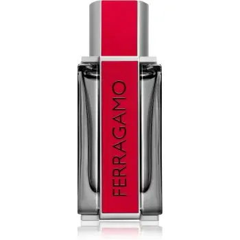 Ferragamo Ferragamo Red Leather Eau de Parfum pentru bărbați