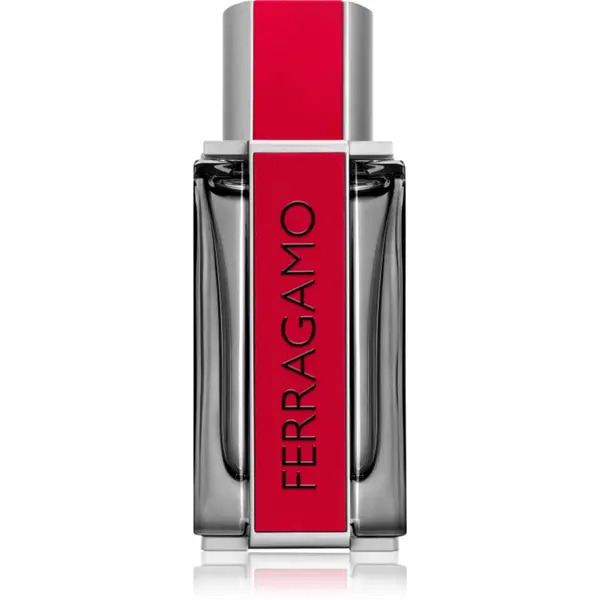 Ferragamo Ferragamo Red Leather Eau de Parfum pentru bărbați 50 ml