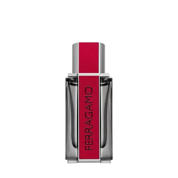 Ferragamo red leather 50 ml