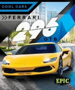 Ferrari 296 GTB, Hardback/Kaitlyn Duling