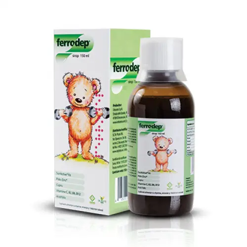 Ferrodep sirop pentru copii 150 ml Zephyr Labs