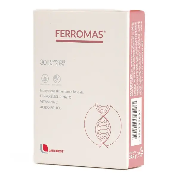 Ferromas, 30 comprimate, Laborest Italia
