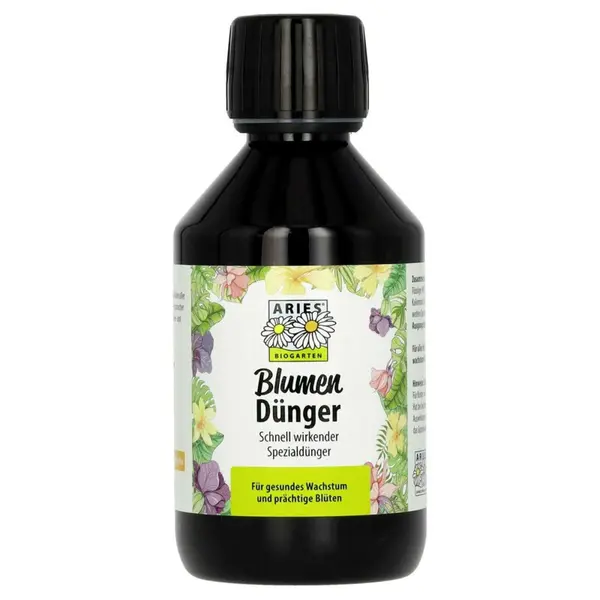Fertilizant pentru flori ecologic 250ml Aries