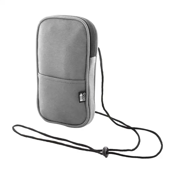 FestiFon Geantă pentru telefon mobil, crossbody, RPET - gri