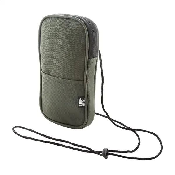 FestiFon Geantă pentru telefon mobil, crossbody, RPET - verde