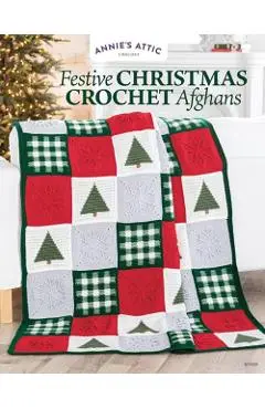Festive Christmas Crochet Afghans - Multiple Contributors