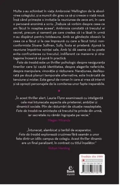 Fete de treaba | Laurie Elizabeth Flynn