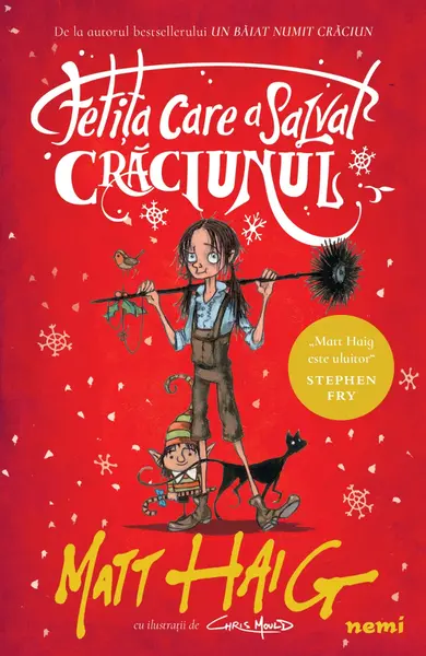 Fetița care a salvat Crăciunul (paperback)