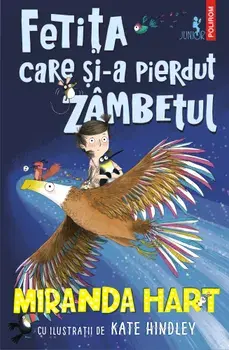 Fetita care si-a pierdut zambetul/Miranda Hart
