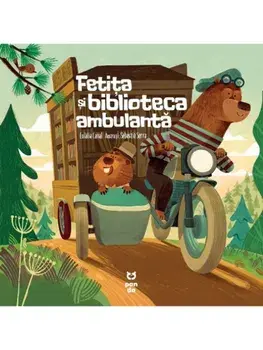 Fetita si biblioteca ambulanta/Eulalia Canal