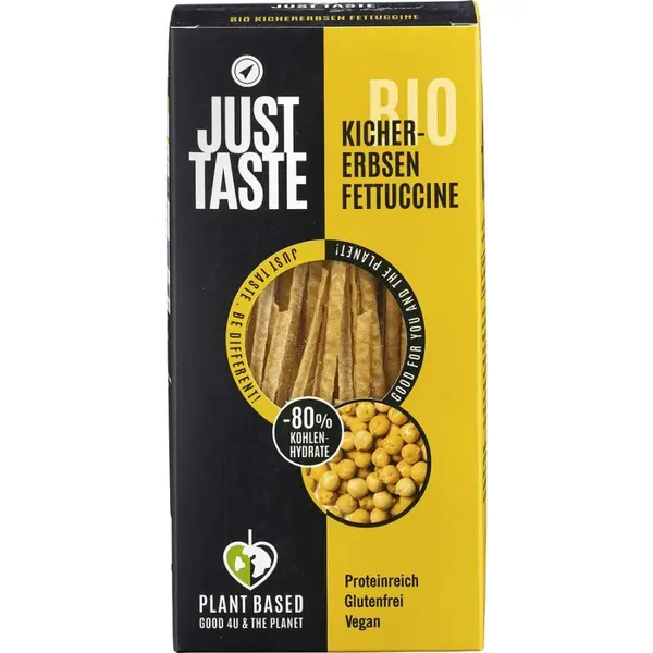 Fettuccine proteice din soia cu naut fara gluten, eco - 250 g