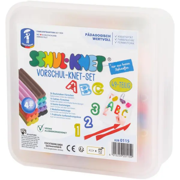 FEUCHTMANN Set modelaj - ABC & 123
