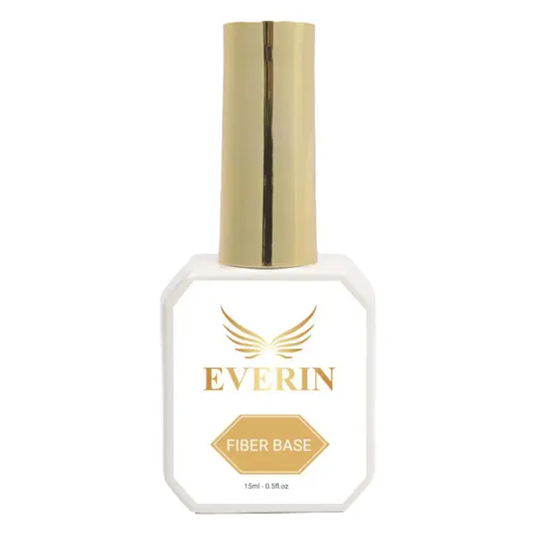 Fiber Base Everin 15ml – Bază cu fibre pentru rezistență și aderență superioară