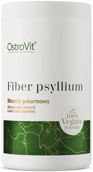 Fiber psyllium, 600 g, OstroVit