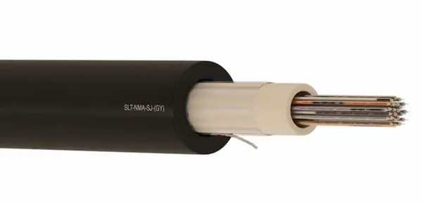 Fibra optica 24 fire Single Mode 1200N cu gel monotube, 100m, ETK SLT-NMA-SJ-24x100